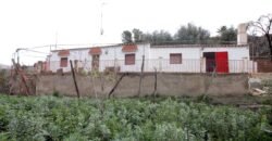 Cortijo con terreno de 5.000 m2 en Nacimiento.