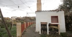 Cortijo con terreno de 5.000 m2 en Nacimiento.